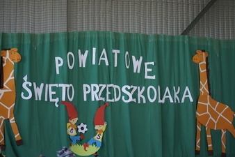 Powiatowe „Święto Przedszkolaka” w Węgorzynie