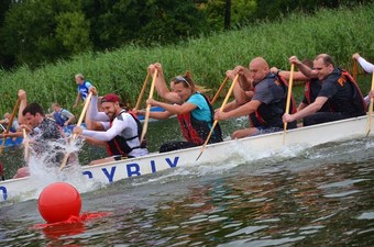 Zapraszamy do udziału w "III Regatach Smoczych Łodzi"