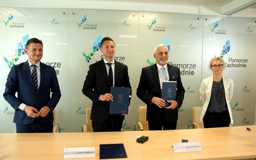 Modernizacja linii kolejowej Runowo - Szczecinek